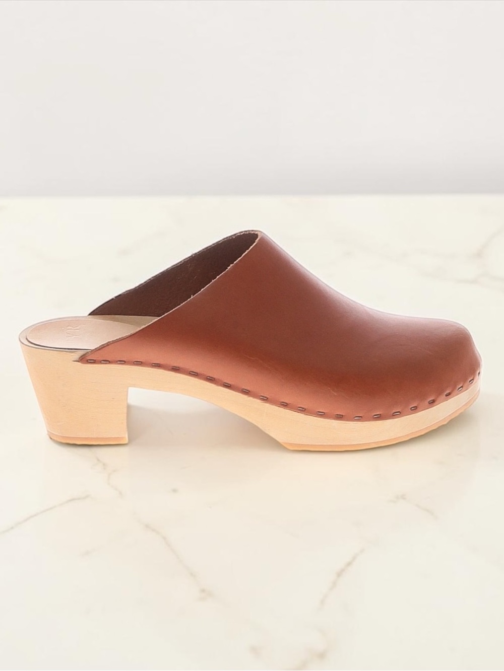 Bryr Worker Clog in Whiskey Leather Size 39 - Picture 16 of 16